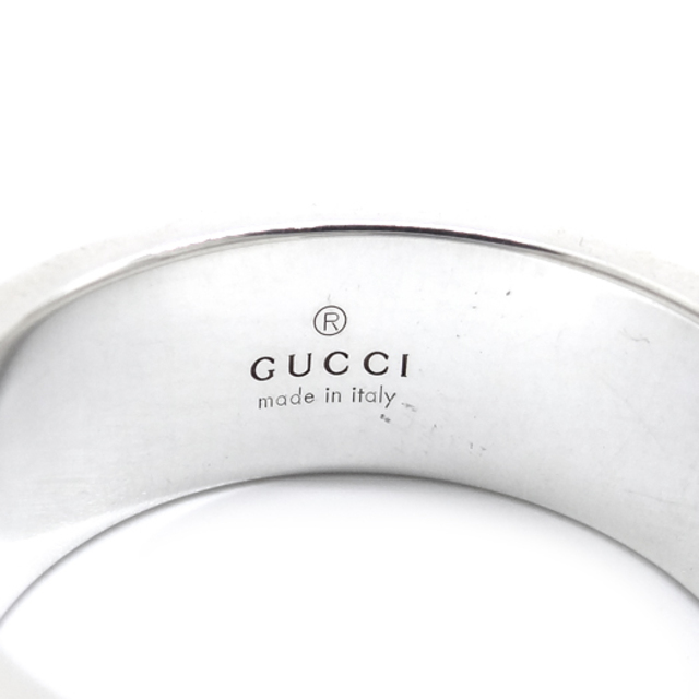 Gucci(グッチ)のグッチ カットアウトG Gロゴ リング シルバー 925 #20 約19号 レディースのアクセサリー(リング(指輪))の商品写真