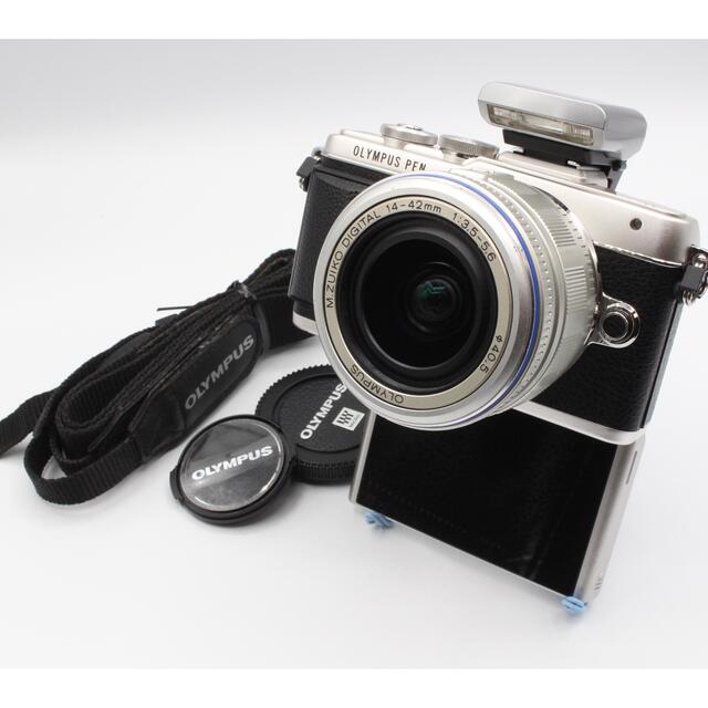 大人気 &使い易さ抜群でカメラデビューに◎❤️OLYMPUS PEN E-PL7