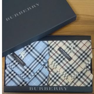 バーバリー(BURBERRY)の値下げ！バーバリー　ハンカチ(ハンカチ/ポケットチーフ)