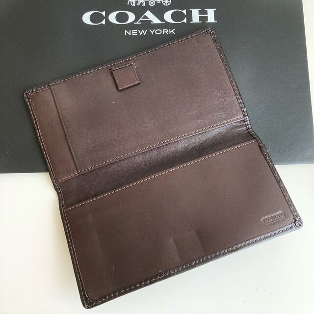 COACH - コーチ COACH シグネチャー カード・お札入れ【新品未使用