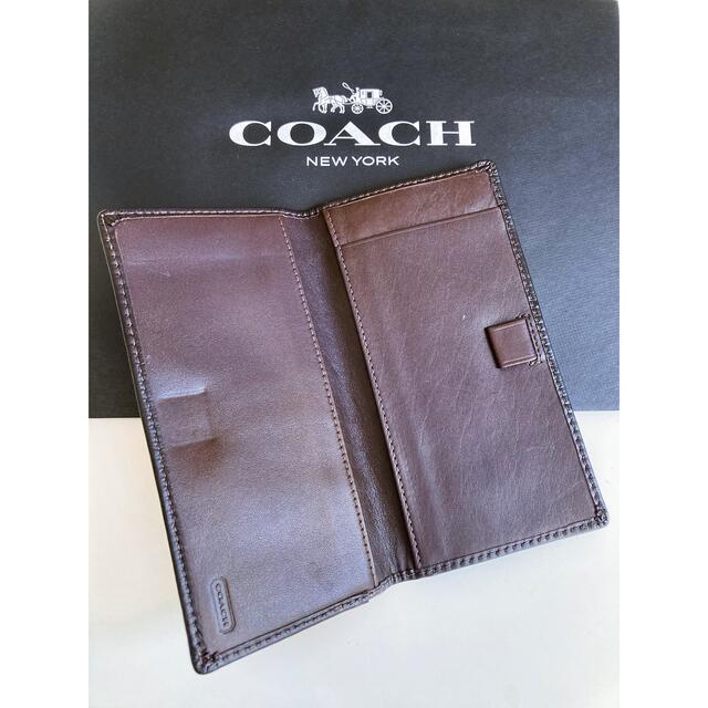 COACH - コーチ COACH シグネチャー カード・お札入れ【新品未使用