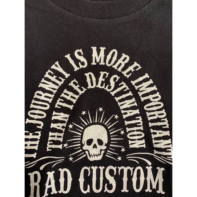 RAD CUSTOM(ラッドカスタム)のRAD custom トレーナー　130 キッズ/ベビー/マタニティのキッズ服男の子用(90cm~)(Tシャツ/カットソー)の商品写真