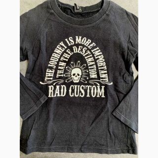 ラッドカスタム(RAD CUSTOM)のRAD custom トレーナー　130(Tシャツ/カットソー)