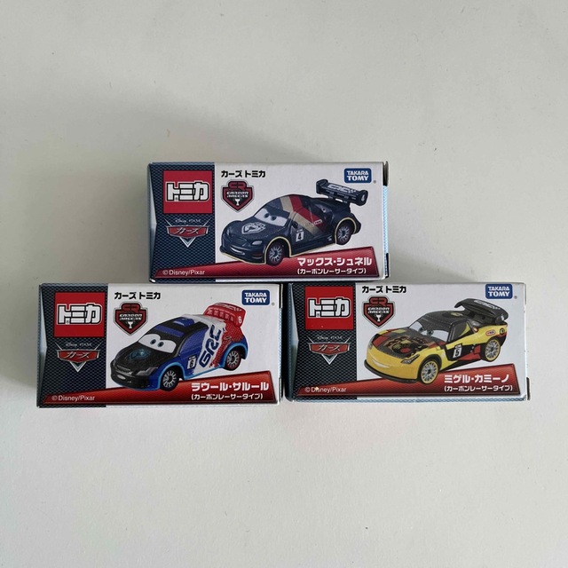 Takara Tomy - 【なぎたろ*様専用】トミカ カーズ カーボンレーサー