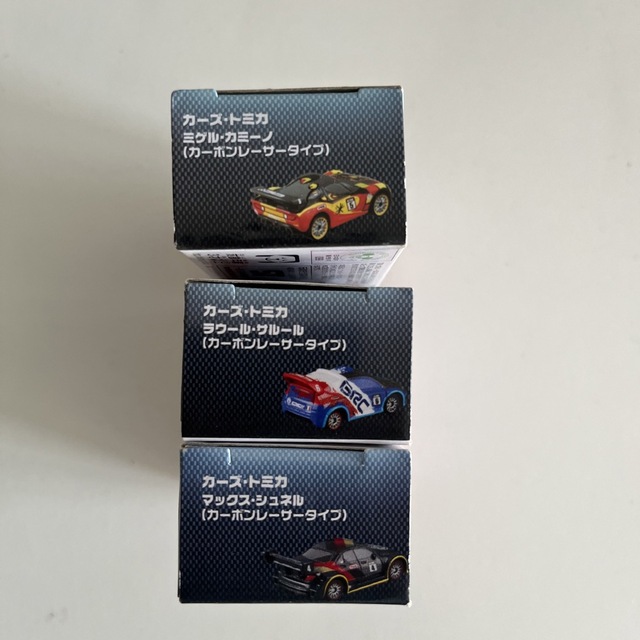 Takara Tomy - 【なぎたろ*様専用】トミカ カーズ カーボンレーサー