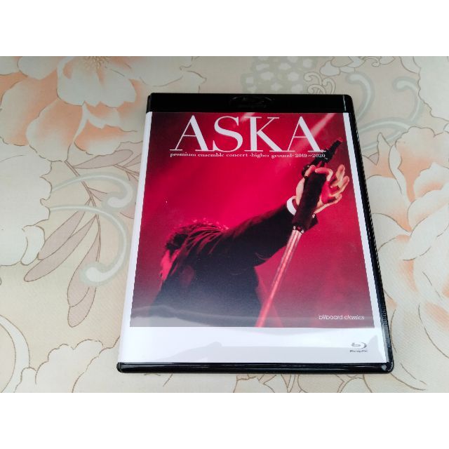 Blu-ray ASKA / higher ground 2019-2020 | hartwellspremium.com