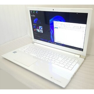 東芝 - 高スペック東芝 Dynabook/高速i7/新品SSD/ノートパソコン