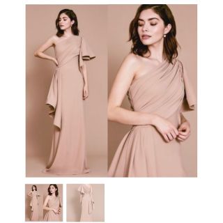 タダシショウジ(TADASHI SHOJI)の新品未使用　Tadashi shoji ドレス　ロングドレス　タダシショージ(ロングドレス)