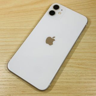 アップル(Apple)のSimﾛｯｸ解除済 iPhone11 64GB P42(スマートフォン本体)