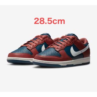 ナイキ(NIKE)の28.5cm W NIKE DUNK LOW Canyon Rust (スニーカー)