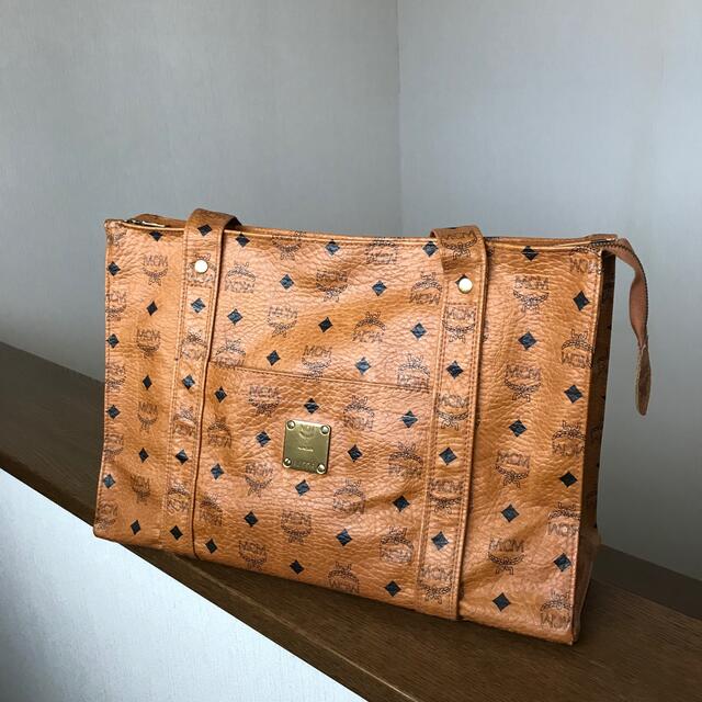 MCM トートバッグ