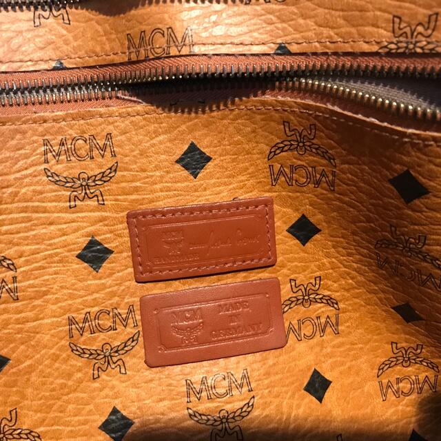 MCM トートバッグ