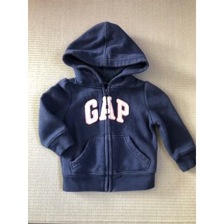 ベビーギャップ(babyGAP)のbabyGap  パーカー　70㎝　女の子(ジャケット/コート)