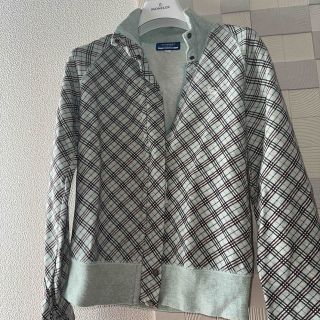 バーバリーブルーレーベル(BURBERRY BLUE LABEL)のバーバリー　パーカー(パーカー)