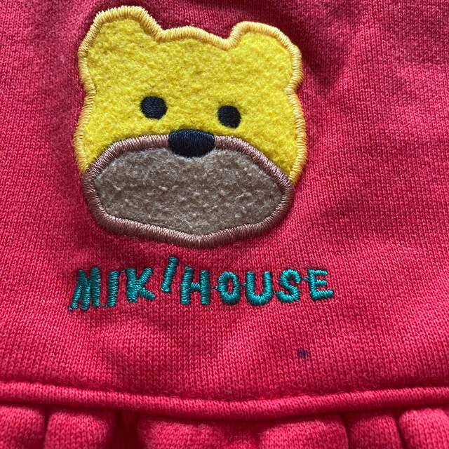 mikihouse(ミキハウス)のミキハウスワンピース キッズ/ベビー/マタニティのベビー服(~85cm)(ワンピース)の商品写真