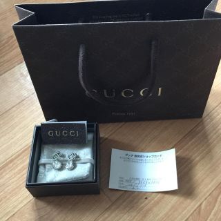 グッチ(Gucci)のGUCCI グッチ ピアス(ピアス)