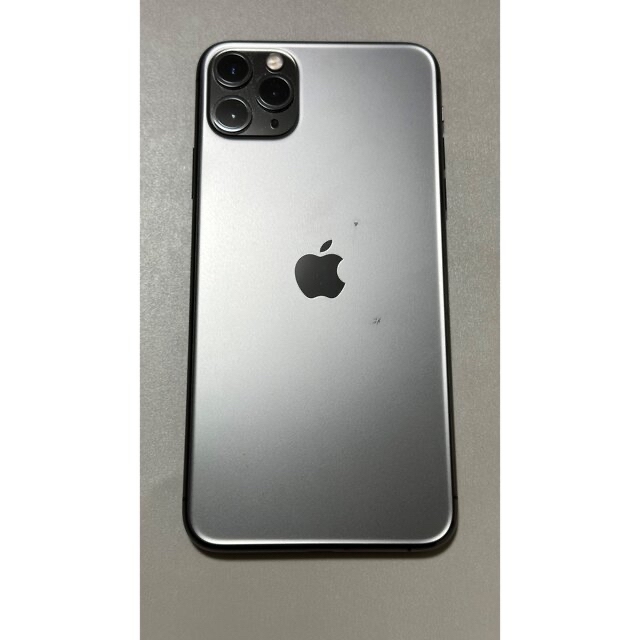 国産】 Apple - アップル iPhone11Pro Max 256GB スペースグレイ