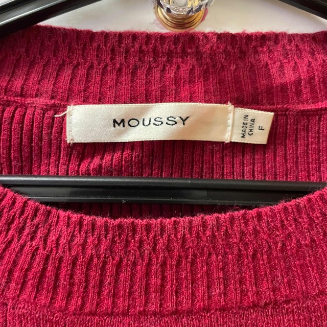 moussy(マウジー)のmoussy トップス レディースのトップス(カットソー(長袖/七分))の商品写真