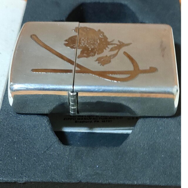 KENZO ケンゾー Kバラ 1996年製 箱付き zippo ジッポー-
