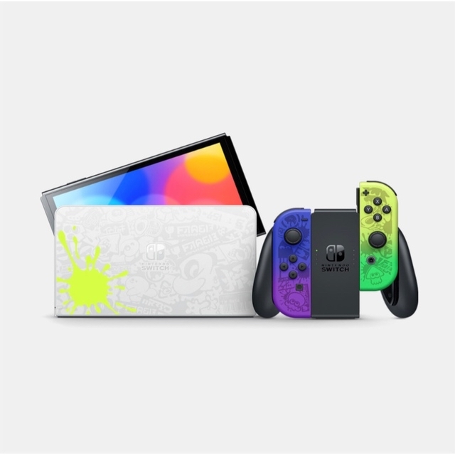 【本日限定価格】Nintendo Switch(有機ELモデル)スプラトゥーン3Nintendo