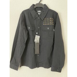 ディーゼル(DIESEL)の新品　DIVINER ディバイナー　スタッズ　ジャケット　シャツ　M(シャツ)