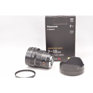 新品級 Panasonic LEICA DG 8-18mm F2.8-4.0(レンズ(ズーム))