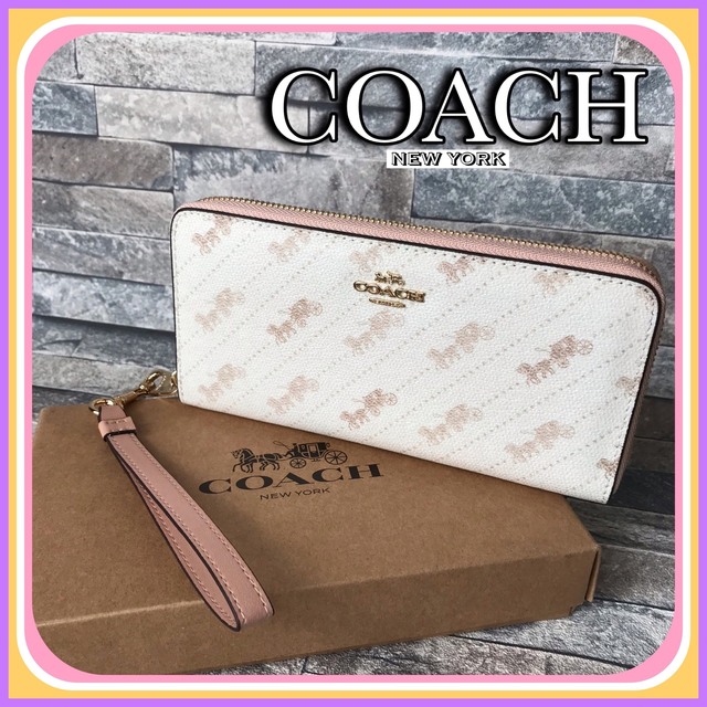 ◇ ◇ ◇ コーチ COACH ラウンドジップ ファスナー 財布 長財布