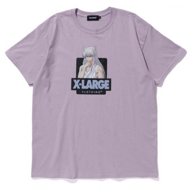 XLARGE 幽遊白書 蔵馬 Tシャツ Ⅿ 紫 冨樫義博展 stussy - Tシャツ