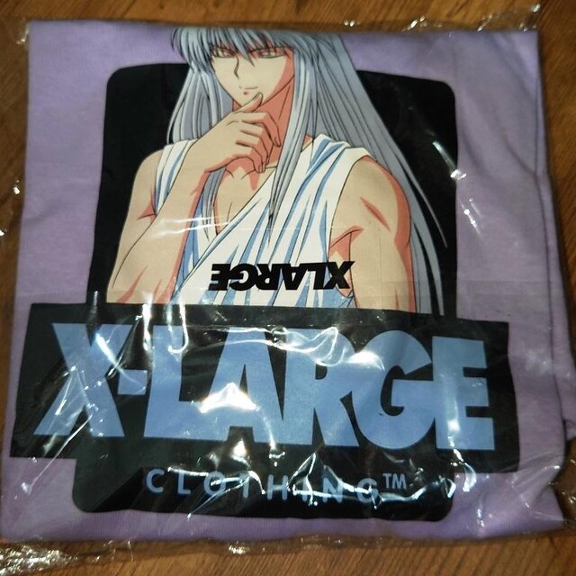 XLARGE 幽遊白書 蔵馬　Tシャツ XL 黒 冨樫義博展 stussy