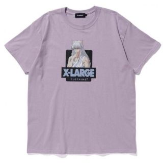 エクストララージ(XLARGE)のXLARGE 幽遊白書 蔵馬　Tシャツ Ⅿ　紫 冨樫義博展 stussy(Tシャツ/カットソー(半袖/袖なし))