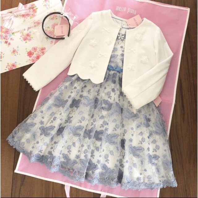 mezzo piano(メゾピアノ)の【ご専用】メゾピアノ 新品セット キッズ/ベビー/マタニティのキッズ服女の子用(90cm~)(その他)の商品写真