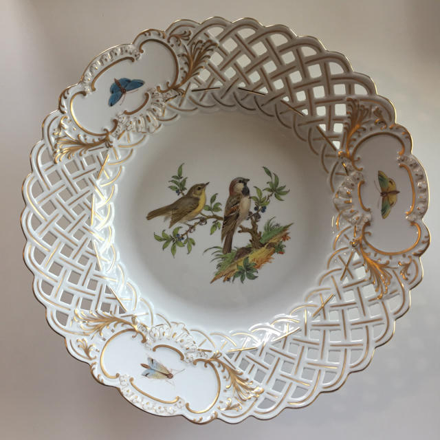 注目ブランド MEISSEN - アンティーク飾り皿 マイセン 食器 - zoopalic.com