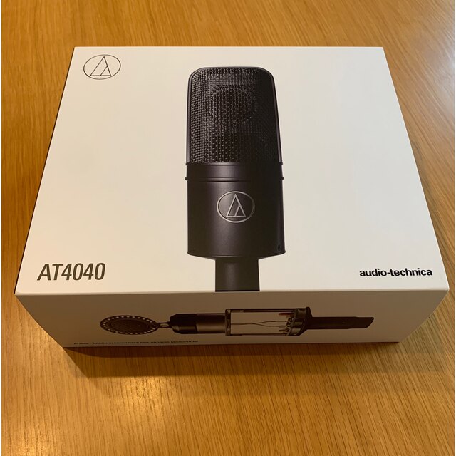 完成品 audio−technica AT4040 レコーディング/PA機器 www.sugishima ...