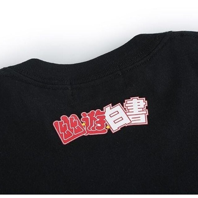 XLARGE(エクストララージ)のXLARGE 幽遊白書 蔵馬　Tシャツ L 黒 冨樫義博展 stussy メンズのトップス(Tシャツ/カットソー(半袖/袖なし))の商品写真