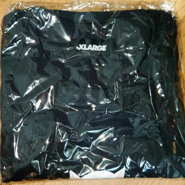 XLARGE(エクストララージ)のXLARGE 幽遊白書 蔵馬　Tシャツ L 黒 冨樫義博展 stussy メンズのトップス(Tシャツ/カットソー(半袖/袖なし))の商品写真