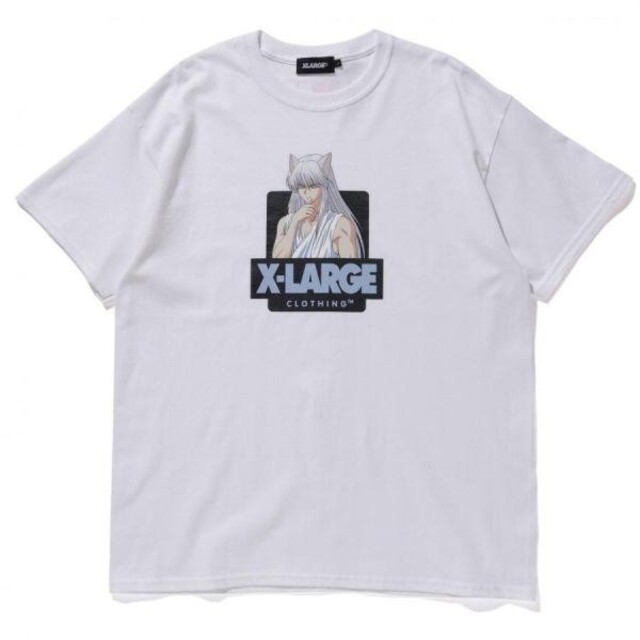 XLARGE 幽遊白書 蔵馬　Tシャツ L 白 冨樫義博展 stussy