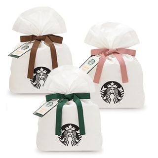 スターバックスコーヒー(Starbucks Coffee)のスターバックス　布製ギフトバッグ(ノベルティグッズ)