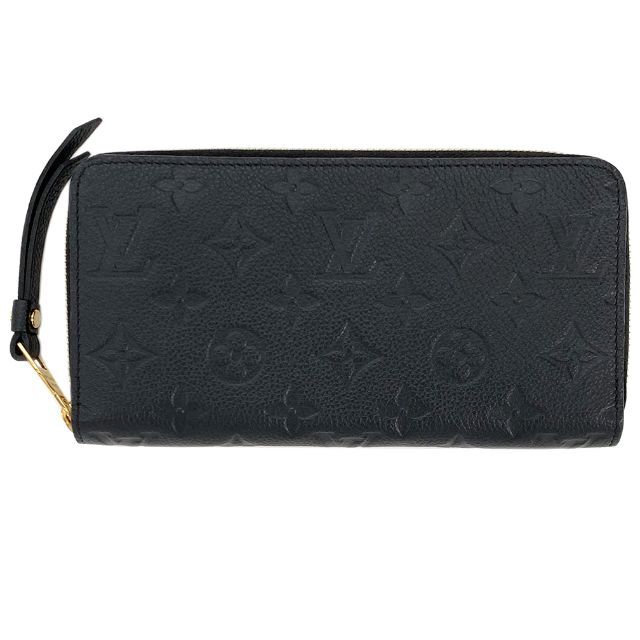 国内在庫】 LOUIS VUITTON 美品☆ルイヴィトン モノグラム・アンプラント ラウンドジップ長財布 J5543 財布 