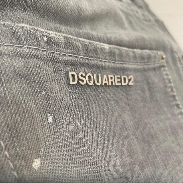 DSQUARED2(ディースクエアード)の激シブ‼️DSQUARED2   46 グレー  SKATER(スケーター) メンズのパンツ(デニム/ジーンズ)の商品写真