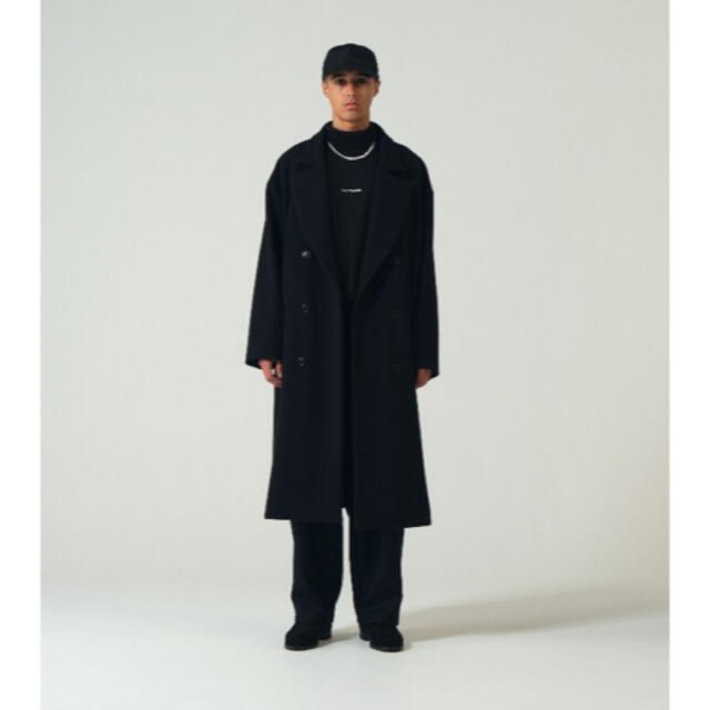 COOTIE(クーティー)のCOOTIE Wool Mossa Double Chester Coat メンズのジャケット/アウター(その他)の商品写真