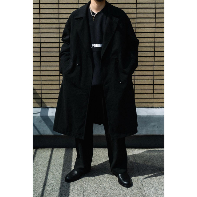 COOTIE(クーティー)のCOOTIE Wool Mossa Double Chester Coat メンズのジャケット/アウター(その他)の商品写真