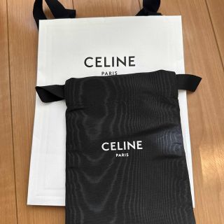 celine 巾着　コットンショッパー　二つのセット　未使用