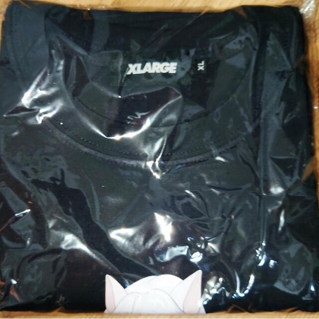 XLARGE 幽遊白書 蔵馬　Tシャツ XL 黒 冨樫義博展 stussy