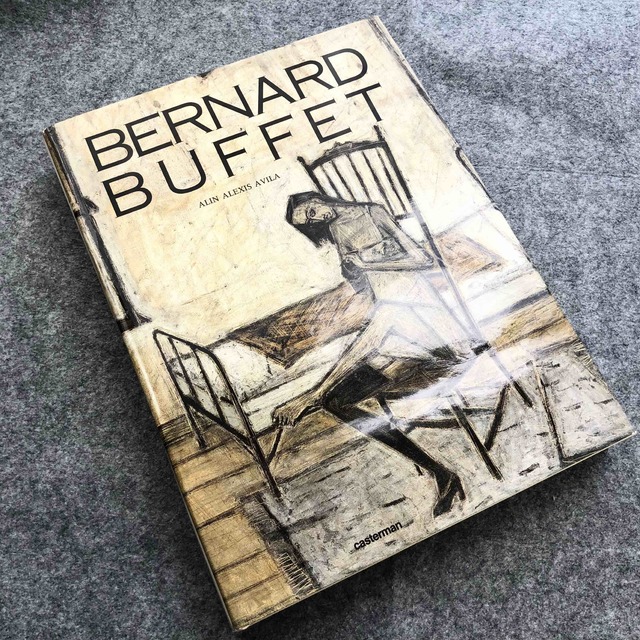 ベルナール・ビュッフェ 画集「Bernard Buffet」1989年-