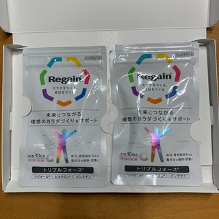 ダイイチサンキョウヘルスケア(第一三共ヘルスケア)のRegain  トリプルフォース  30日分×2袋  (その他)