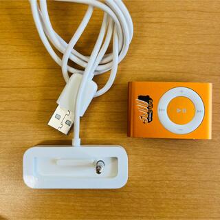 アイポッド(iPod)のiPod shuffle 第二世代　ジャイアンツ　5000勝記念　オレンジ(ポータブルプレーヤー)