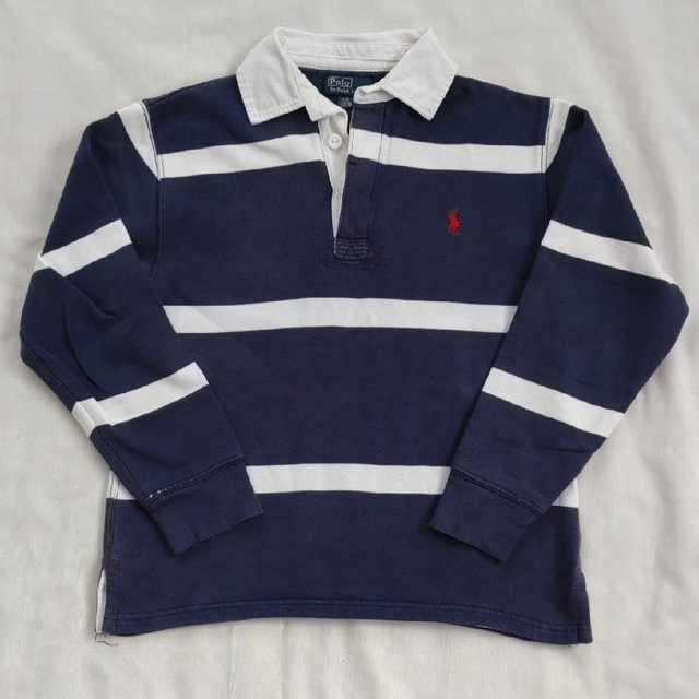 POLO RALPH LAUREN(ポロラルフローレン)の140cm★ラルフローレン  ラガーシャツ キッズ/ベビー/マタニティのキッズ服男の子用(90cm~)(その他)の商品写真