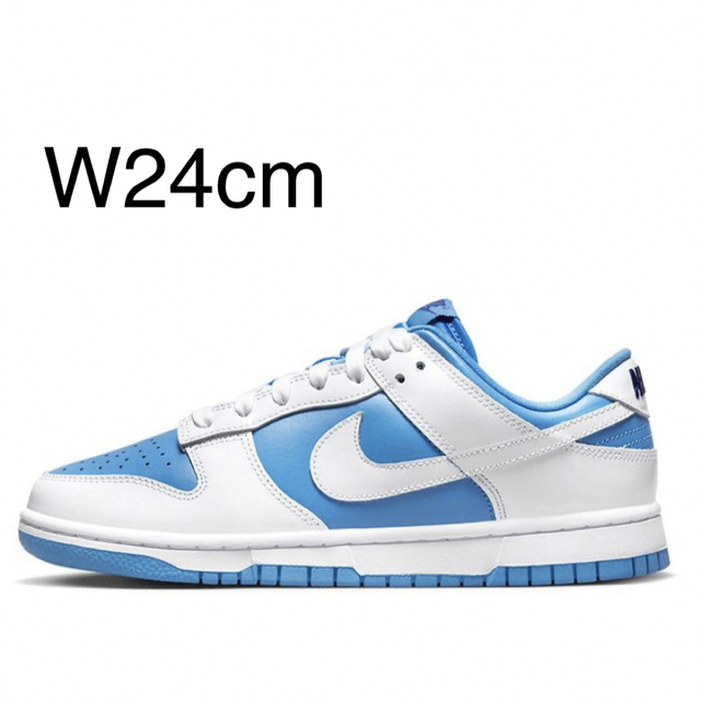 NIKEサイズNike WMNS Dunk Low Reverse UNC - スニーカー