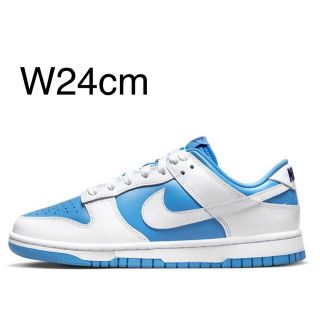 ナイキ(NIKE)のNike WMNS Dunk Low Reverse UNC(スニーカー)