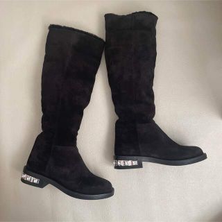 ミュウミュウ ビジュー ブーツ(レディース)の通販 58点 | miumiuの ...